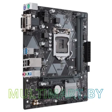 Материнская плата ASUS PRIME H310M-K картинка 3